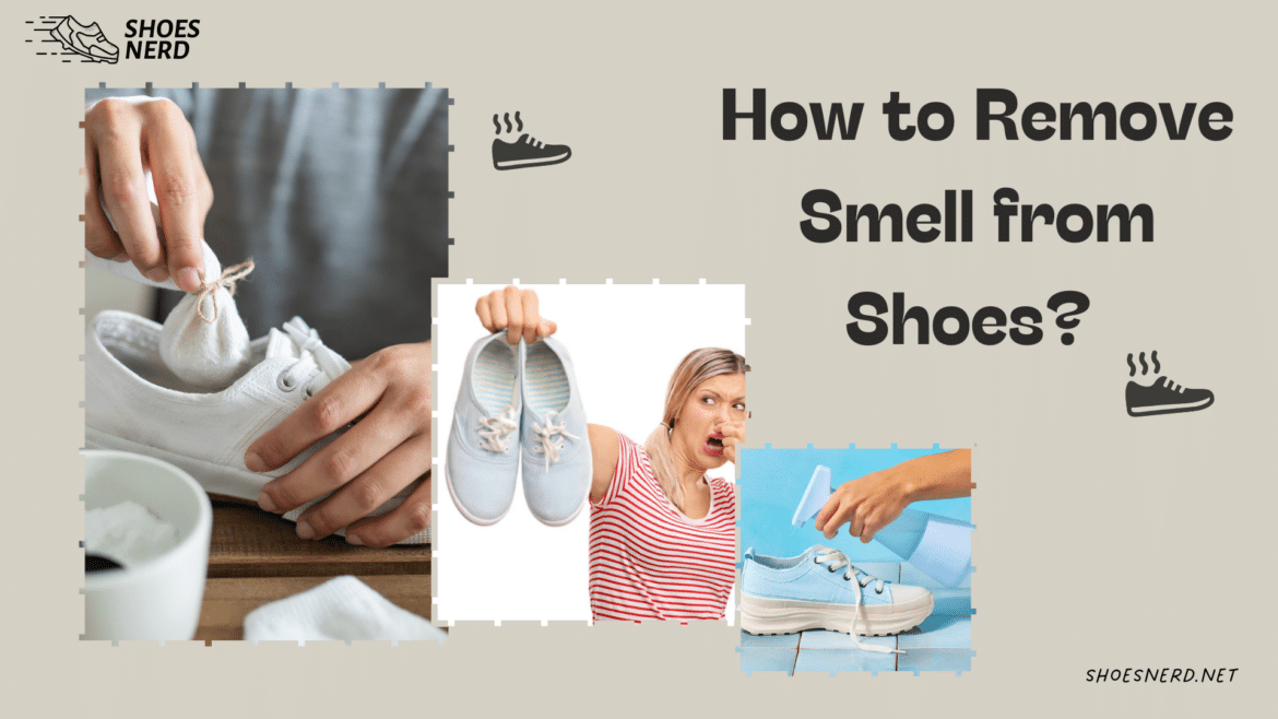 How to Remove Smell from Shoes